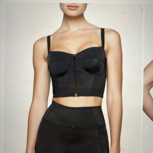 skims glam bustier